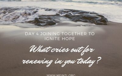 Joining Together – Day 4 – Renew