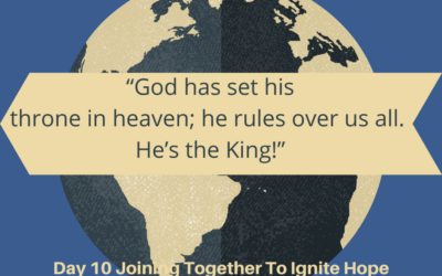 Joining Together – Day 10 – Rest