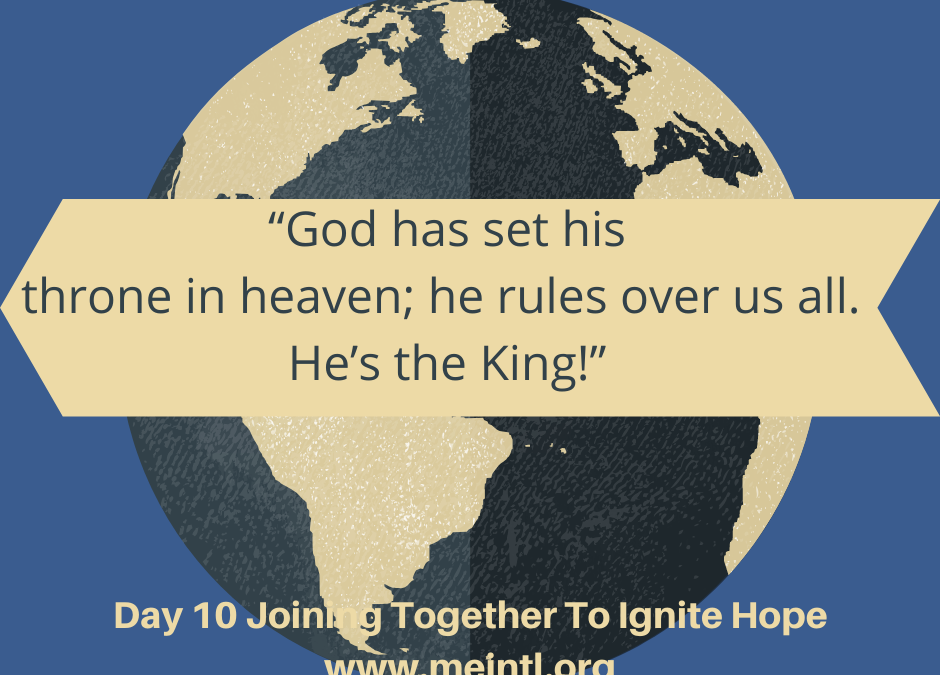 Joining Together – Day 10 – Rest