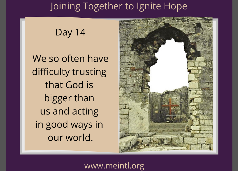 Joining Together – Day 14 – Rest