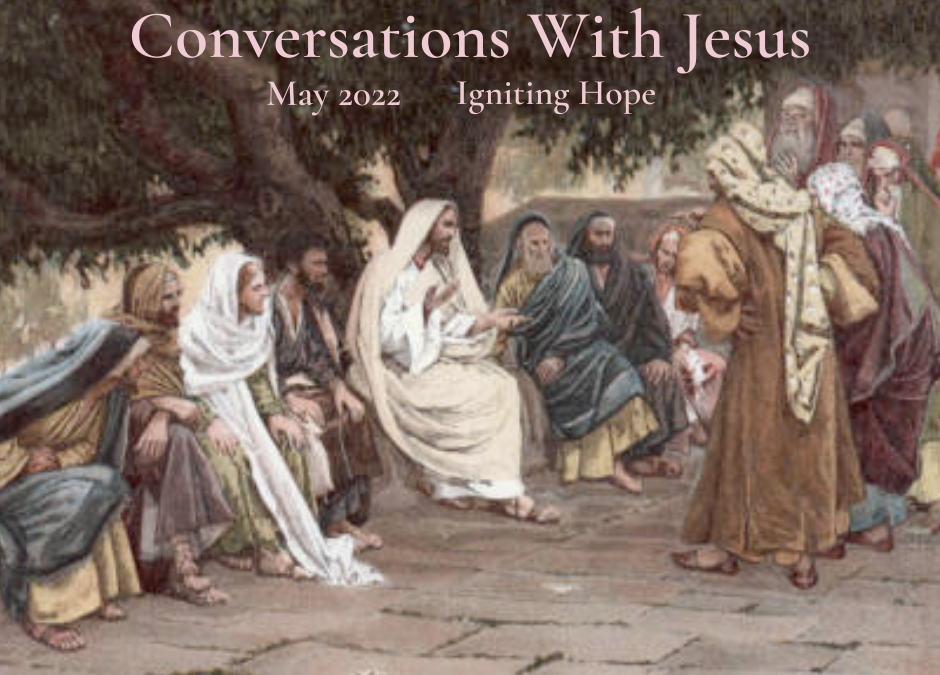 Mary Magdalene Encounters Jesus